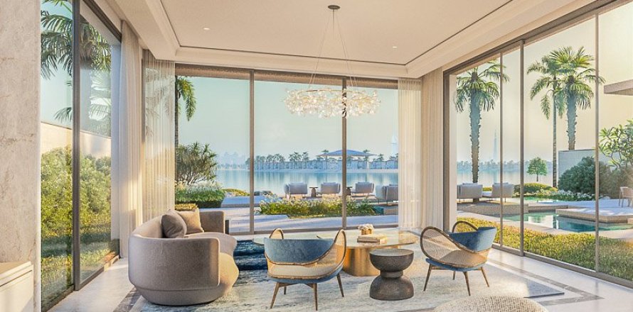 Appartement à Palm Jumeirah, Dubai, 3 chambres, № 1806