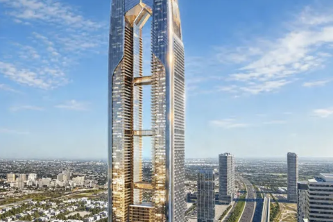 Квартира в Дубае, 1 спальня, 95м², № 113390