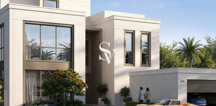 Вилла в Дубае, 5 спален, 768м², № 71452