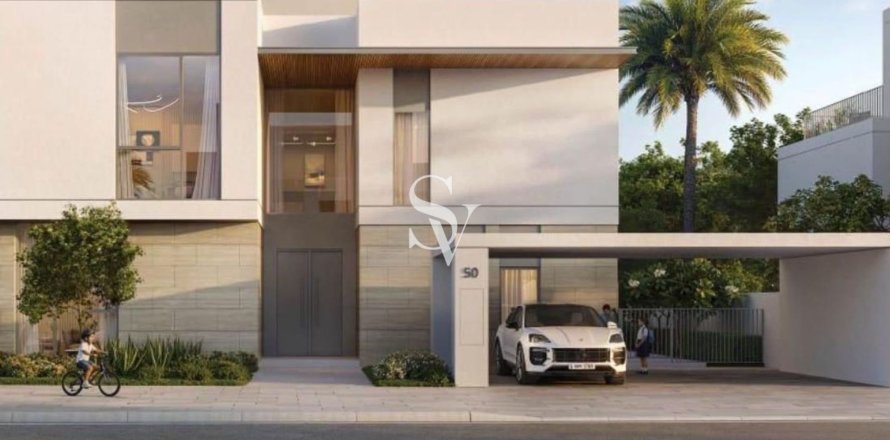 Villa à The Valley, Dubai, 5 chambres, 594 m², № 71445