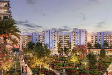 Купить квартиру в Дубае: студию, 30м², № 54658 - фото 3