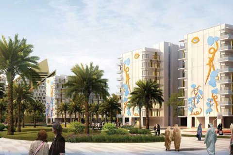 Купить квартиру в Дубае: студию, 30м², № 54658 - фото 4