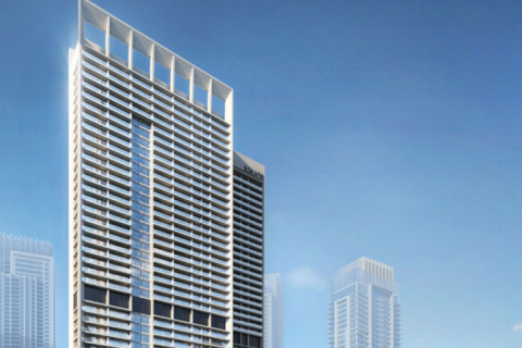 Apartamento en Dubai Healthcare City, Dubai, estudio, 66 m², № 54666 - foto 1