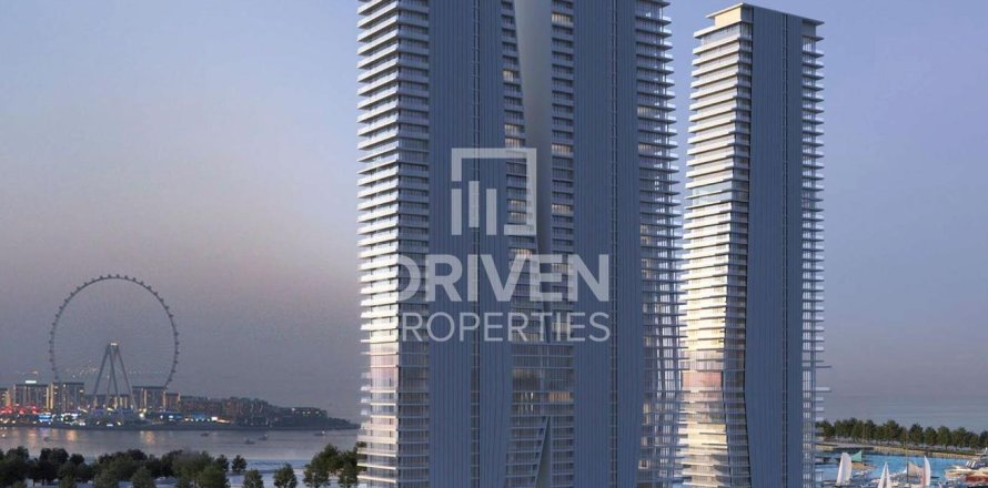 Apartment in Dubai Harbour, Dubai 2 bedrooms, 172.8 sq.m. № 136349