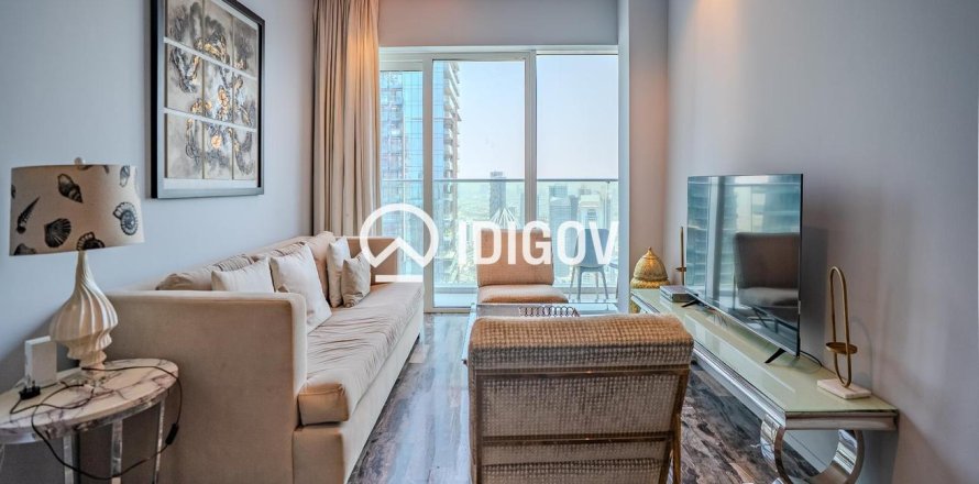 Apartamento en Damac Heights, Dubai Marina, Dubai, 3 dormitorios, 176.05 m², № 136347
