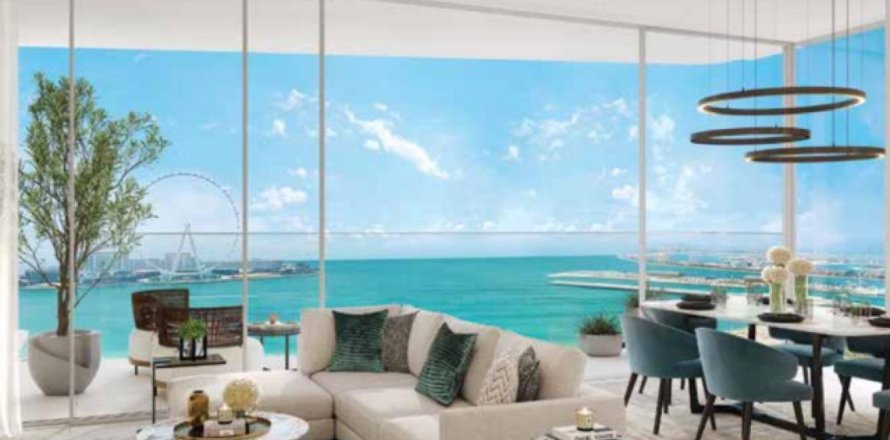 Apartamento en Dubai Marina, Dubai, 2 dormitorios, 116.22 m², № 136348