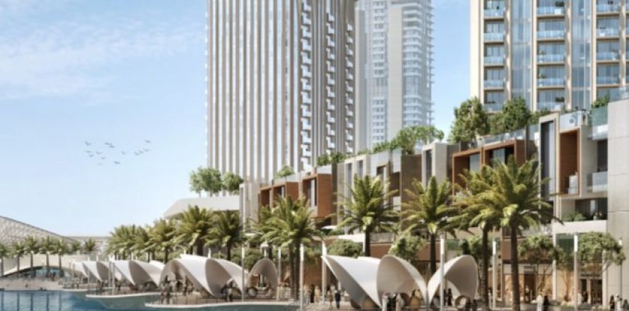 Apartment in Dubai Creek Harbour (The Lagoons), Dubai 2 bedrooms, 117 sq.m. № 137828