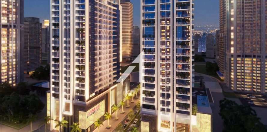 Appartement à Jumeirah Lake Towers, Dubai, 1 chambre, 67 m², № 99657