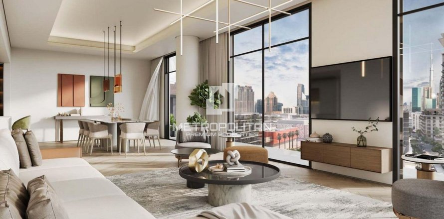 Квартира в City Walk, Дубай, 2 спальни, 108м², № 74194