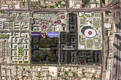 Купить квартиру в City Walk, Дубай: 2 спальни, 108м², № 74194 - фото 14