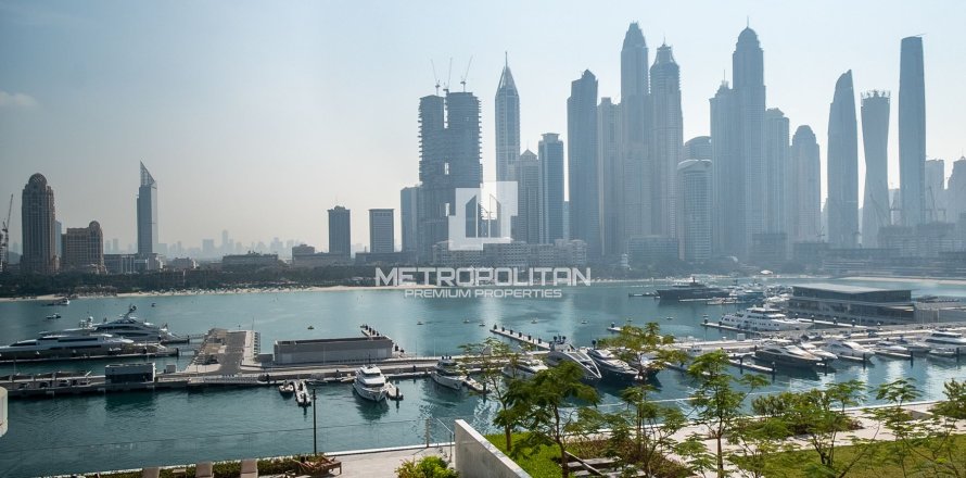 Apartamento en EMAAR Beachfront, Dubai Harbour, Dubai, 2 dormitorios, 109 m², № 74193