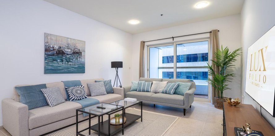 Apartamento en Dubai Marina, Dubai, 1 dormitorio, 89 m², № 45458