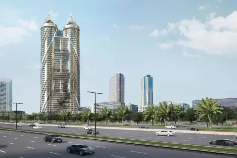 Apartment in Al Sufouh, Dubai 2 bedrooms, 95.29 sq.m. № 133578