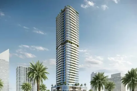 Квартира в Jumeirah Village Triangle, Дубай, 1 спальня, 74.78м², № 133582