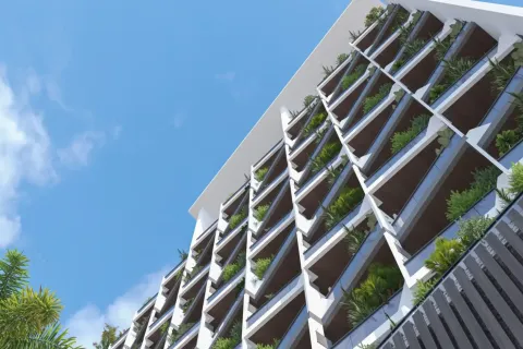 Appartement à Jumeirah Village Circle, Dubai, 2 chambres, 144.31 m², № 133580