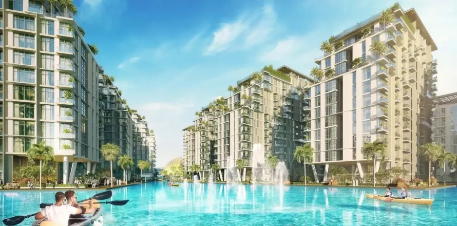 Apartment in Dubai South (Dubai World Central), Dubai 1 bedroom, 62.43 sq.m. № 133581