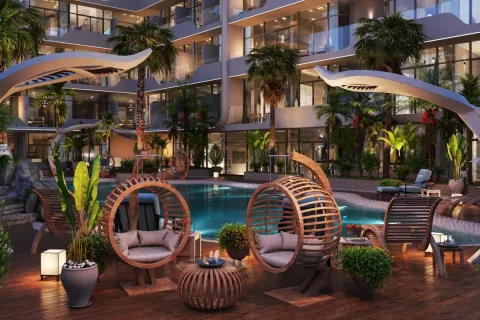 Appartement à Jumeirah Village Circle, Dubai, 2 chambres, 137.96 m², № 133579 - photo 7