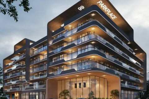Appartement à Jumeirah Village Circle, Dubai, 2 chambres, 137.96 m², № 133579