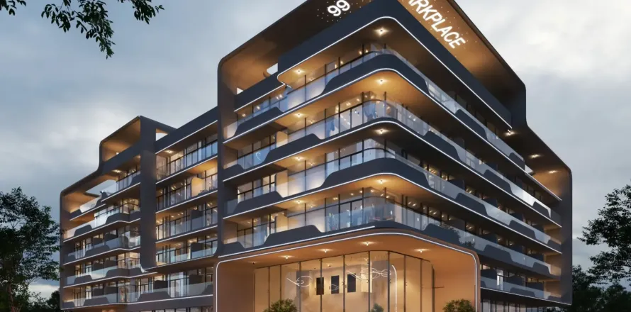 Appartement à Jumeirah Village Circle, Dubai, 2 chambres, 137.96 m², № 133579