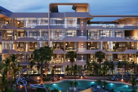 Appartement à Jumeirah Village Circle, Dubai, 2 chambres, 137.96 m², № 133579 - photo 4