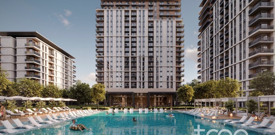 Apartamento en Dubai Hills Estate, Dubai, 1 dormitorio, 60.57 m², № 138073