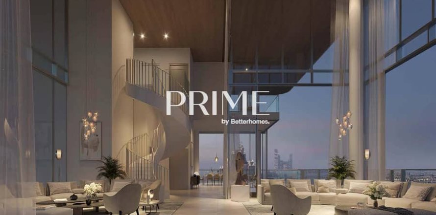 Квартира в Пальме Джумейре, Дубай, 5 спален, 1748м², № 25019