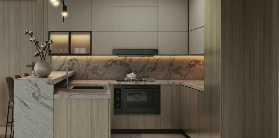 Apartment in Aizel Tower in International City, Dubai 1 bedroom, 92.07 sq.m. № 40107
