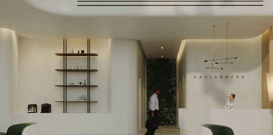 Apartamento en Aizel Tower en International City, Dubai, 1 dormitorio, 76.09 m², № 40108