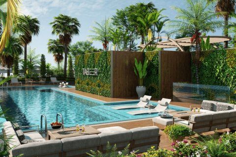 Квартира в Arjan, Дубай, 1 спальня, 70.3м², № 90266