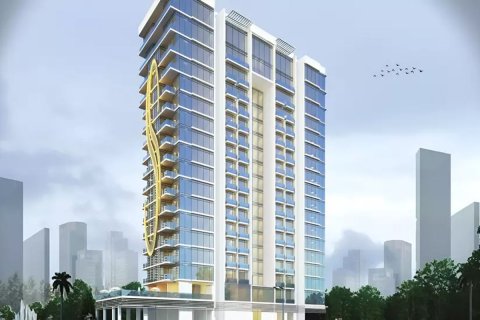 Квартира в Бизнес-Бэе, Дубай, 1 спальня, 99.3м², № 90274