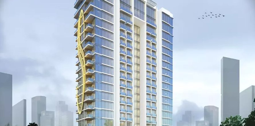 Квартира в Бизнес-Бэе, Дубай, 1 спальня, 99.3м², № 90274