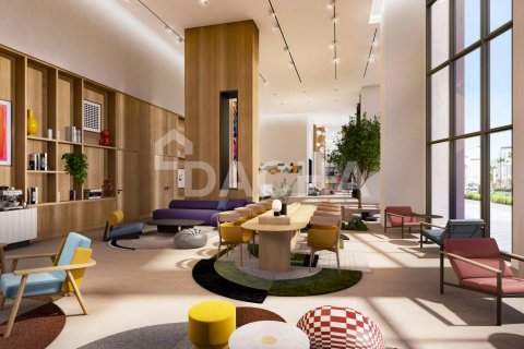 Penthouse in Dubai Design District, Dubai 3 bedrooms, 274 sq.m. № 105840 - photo 15