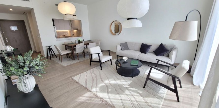 Appartement à Dubai, 2 chambres, 116.5 m², № 96375