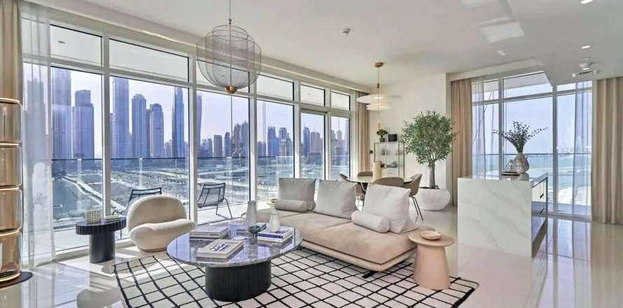 Apartment in BEACH VISTA TOWER 2 in EMAAR Beachfront, Dubai Harbour, Dubai 2 bedrooms, 107 sq.m. № 30440