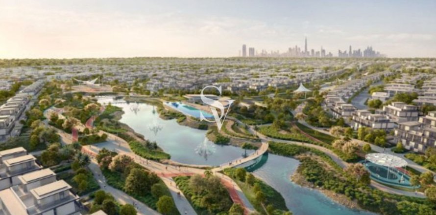 Вилла в Дубае, 4 спальни, 445м², № 93269