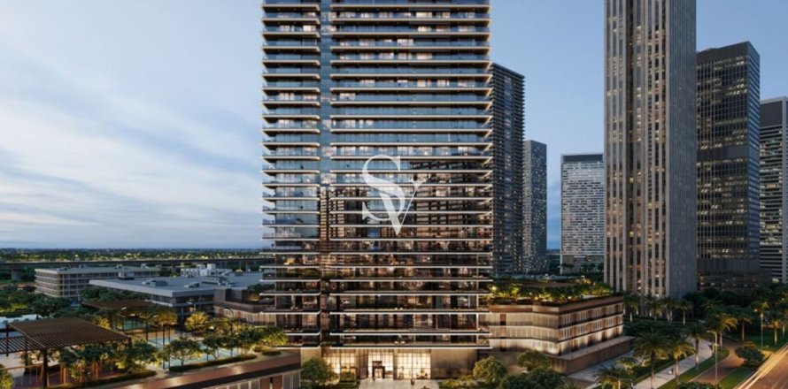 Appartement à Dubai Creek Harbour (The Lagoons), Dubai, 3 chambres, 172 m², № 93274