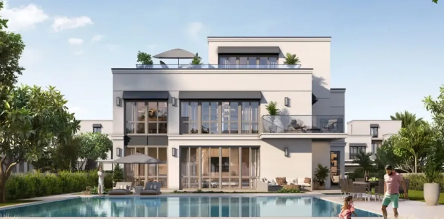 Вилла в Дубае, 4 спальни, 792м², № 93276