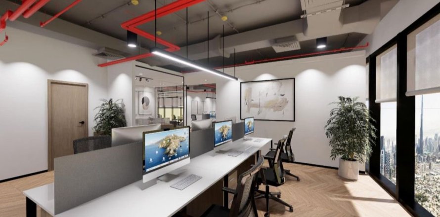 Office in Dubai 254.1 sq.m. № 93337