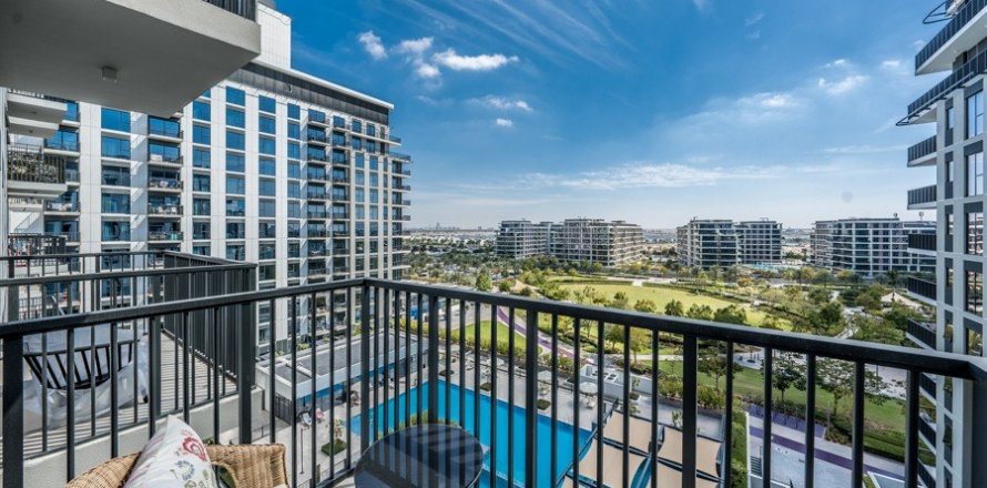 Appartement à Maple at Dubai Hills Estate, Dubai Hills Estate, Dubai, 2 chambres, 92.72 m², № 110633
