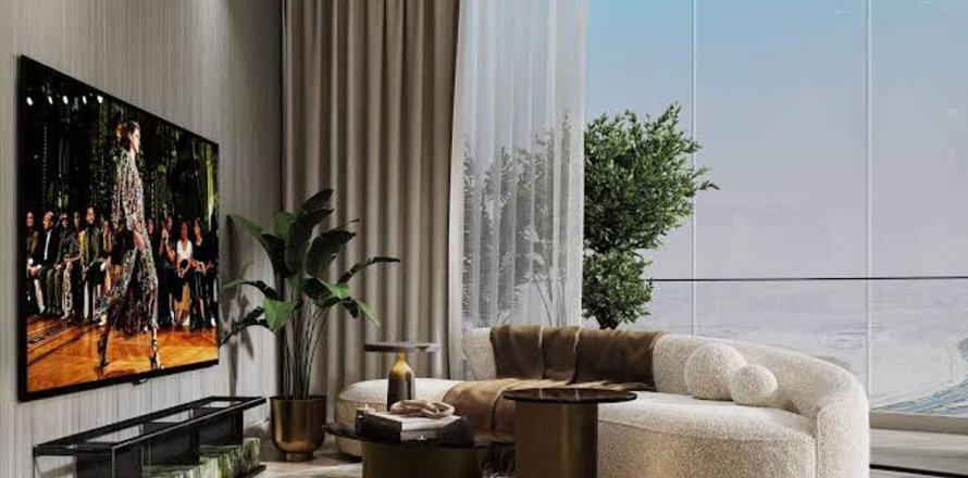 Apartment in Business Bay, Dubai studio, 41.1 sq.m. № 95741