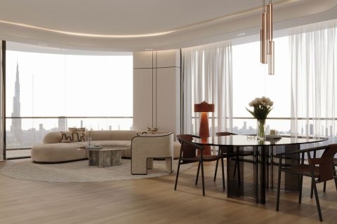 Apartment in Business Bay, Dubai studio, 39.6 sq.m. № 107050
