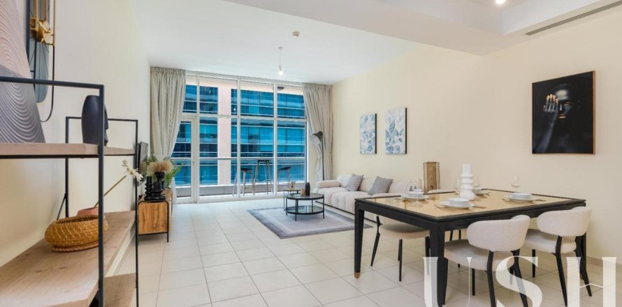 Appartement à Bay Square, Business Bay, Dubai, 1 chambre, 106 m², № 39571