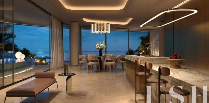 Appartement à Palm Jumeirah, Dubai, 3 chambres, 878 m², № 39578
