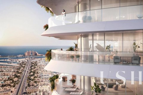 Appartement à Palm Jumeirah, Dubai, 3 chambres, 878 m², № 39578 - photo 6