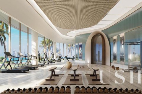 Appartement à Palm Jumeirah, Dubai, 3 chambres, 878 m², № 39578 - photo 2
