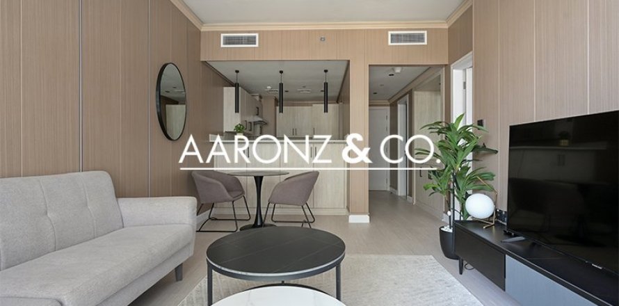 Hôtels-appartement à Palm Jumeirah, Dubai, 1 chambre, 74.8 m², № 78535