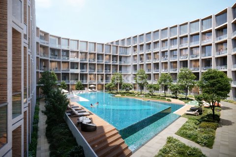 Apartamento en Arjan, Dubai, 1 dormitorio, 70 m², № 78537 - foto 1