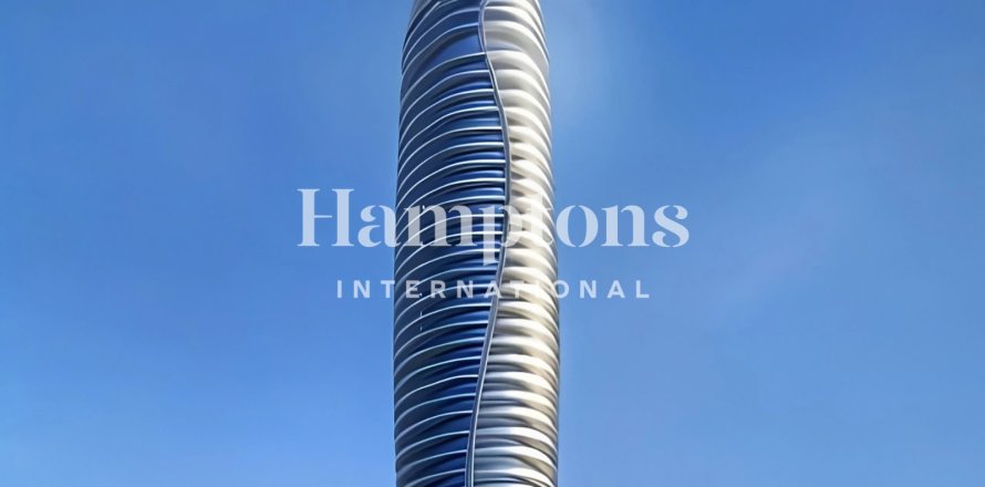 Квартира в Marasi Business Bay, Бизнес-Бэй, Дубай, 1 спальня, 78.1314м², № 78544