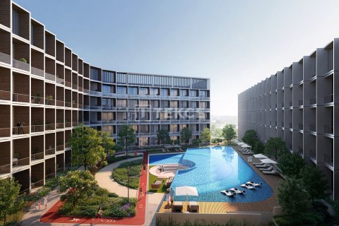 Apartamento en Arjan, Dubai, 2 dormitorios, 110 m², № 78538 - foto 6