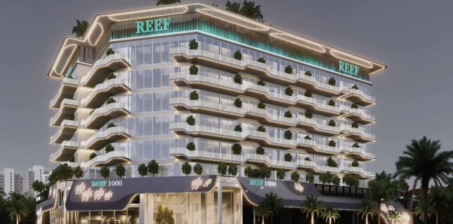 Appartement à Dubai, 2 chambres, 169 m², № 48237